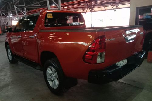 Second hand 2018 Toyota Hilux 2.8 G DSL 4x4 M/T 