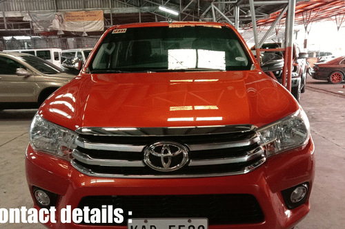 Used 2018 Toyota Hilux 2.8 G DSL 4x4 M/T