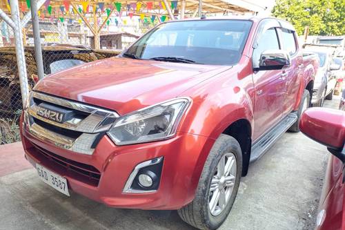 2nd Hand 2016 Isuzu D-Max 3.0 LS 4x4 AT