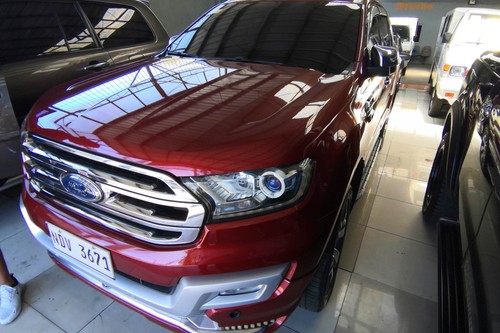 2nd Hand 2019 Ford Everest 2.2L Titanium AT