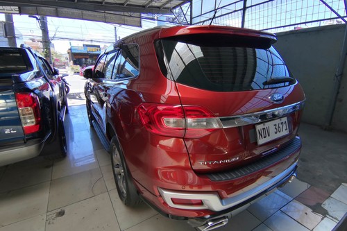 Old 2019 Ford Everest 2.2L Titanium AT