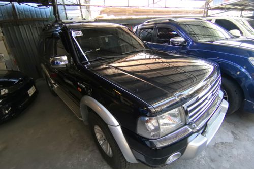 Second hand 2006 Ford Everest 2.5L XLT MT 