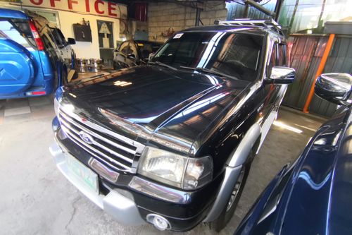 2nd Hand 2006 Ford Everest 2.5L XLT MT