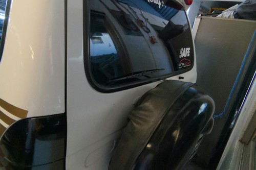 Second hand 2002 Isuzu Crosswind XTO AT 