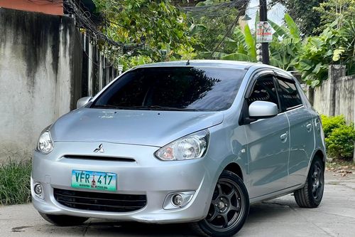 Second hand 2013 Mitsubishi Mirage 1.2 GLS CVT 