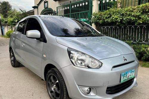 2nd Hand 2013 Mitsubishi Mirage 1.2 GLS CVT
