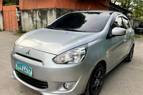Old 2013 Mitsubishi Mirage 1.2 GLS CVT