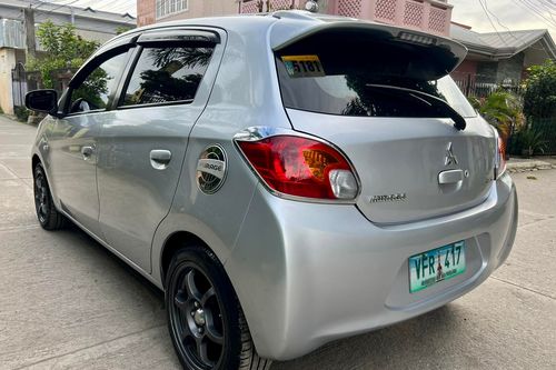 Second hand 2013 Mitsubishi Mirage 1.2 GLS CVT 