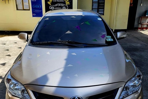 2nd Hand 2013 Toyota Corolla Altis 1.6 V AT