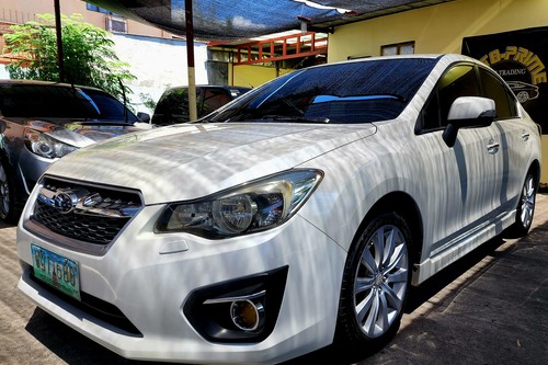 2nd Hand 2013 Subaru Impreza 2.0L MT 4x4