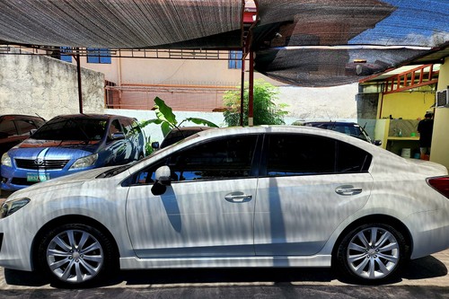 Old 2013 Subaru Impreza 2.0L MT 4x4