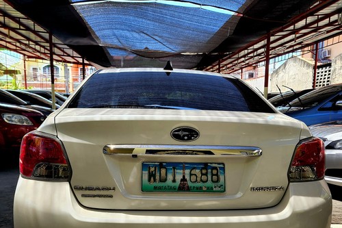 Used 2013 Subaru Impreza 2.0L MT 4x4