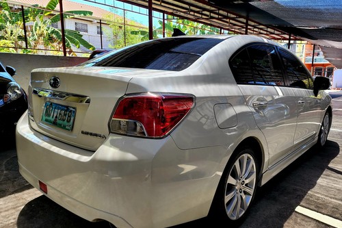 Second hand 2013 Subaru Impreza 2.0L MT 4x4 