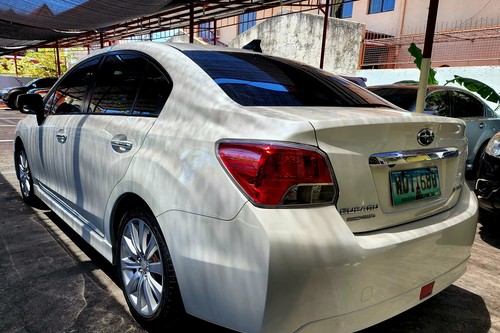 Used 2013 Subaru Impreza 2.0L MT 4x4
