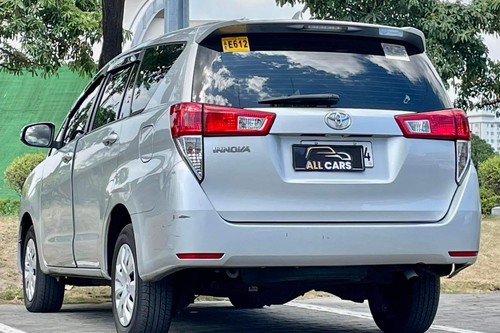 2nd Hand 2018 Toyota Innova 2.0 J Gas MT