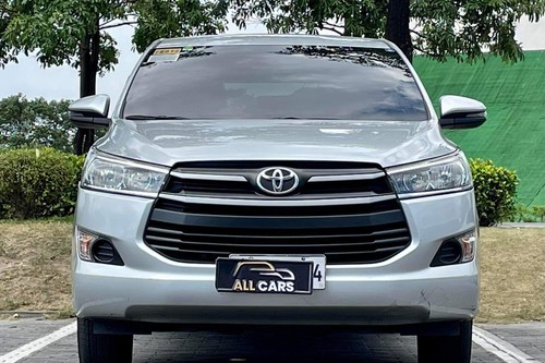 Old 2018 Toyota Innova 2.0 J Gas MT