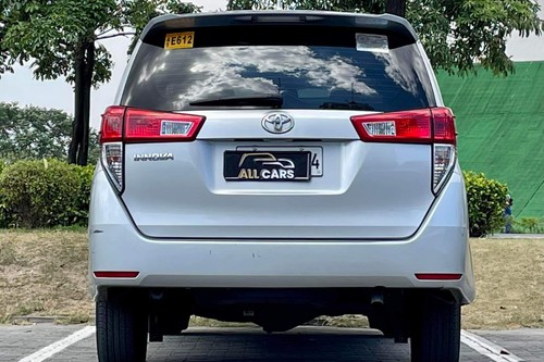 Used 2018 Toyota Innova 2.0 J Gas MT