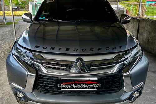 Used 2017 Mitsubishi Montero Sport GLS 2WD AT With Sports Package