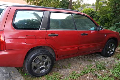 Second hand 2003 Subaru Forester 2.0i-L 