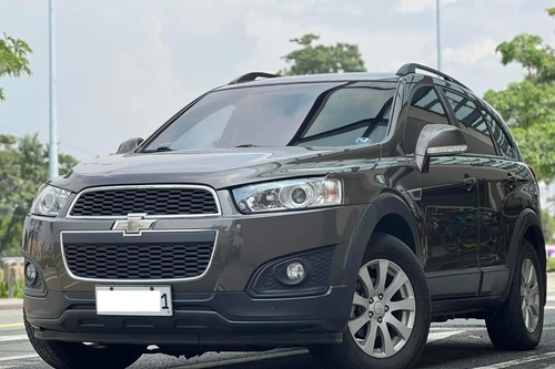 Second hand 2016 Chevrolet Captiva 2.0 AT LS 