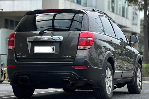 2nd Hand 2016 Chevrolet Captiva 2.0 AT LS