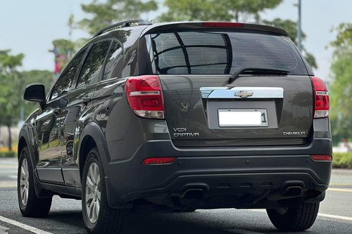 Old 2016 Chevrolet Captiva 2.0 AT LS