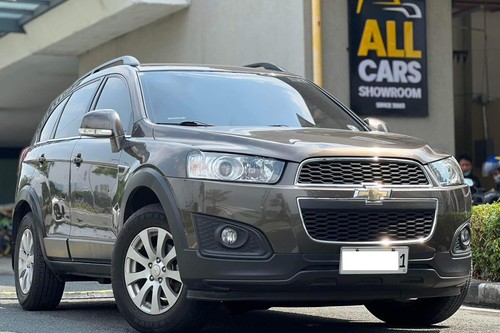Second hand 2016 Chevrolet Captiva 2.0 AT LS 