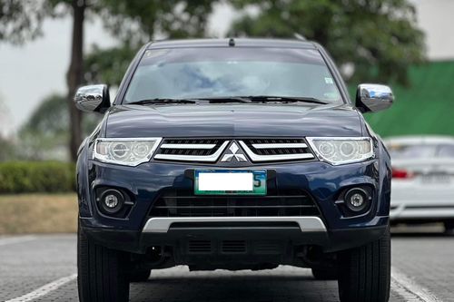 2nd Hand 2014 Mitsubishi Montero Sport 2.5 GLS V 4x2 AT