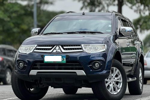 Old 2014 Mitsubishi Montero Sport 2.5 GLS V 4x2 AT