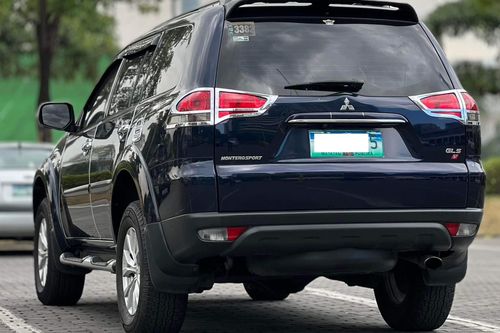 Used 2014 Mitsubishi Montero Sport 2.5 GLS V 4x2 AT