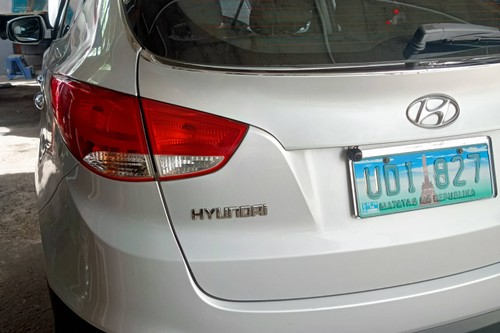 Old 2012 Hyundai Tucson 2.0L GLS AT