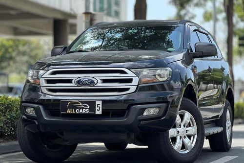 Second hand 2016 Ford Everest Ambiente 2.2L4x2 AT 