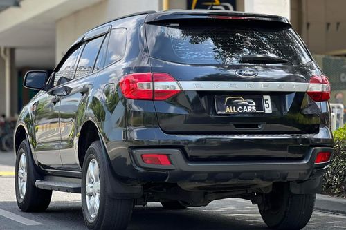 Old 2016 Ford Everest Ambiente 2.2L4x2 AT