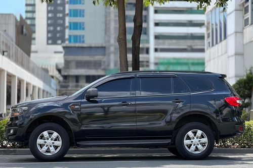 Used 2016 Ford Everest Ambiente 2.2L4x2 AT