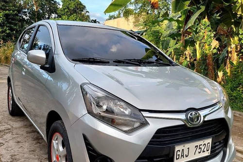 Old 2019 Toyota Wigo 1.0 E MT