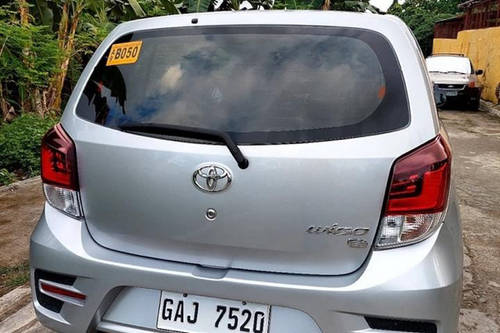 Second hand 2019 Toyota Wigo 1.0 E MT 