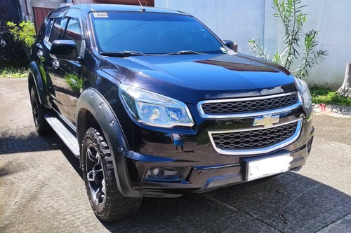 2nd Hand 2015 Chevrolet Trailblazer 2.8 6AT 4X2 L