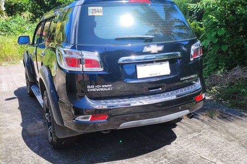 Old 2015 Chevrolet Trailblazer 2.8 6AT 4X2 L