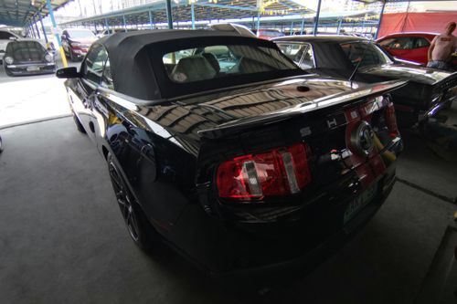 Old 2011 Shelby Mustang 5.0L AT
