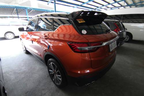 Old 2020 Geely Coolray Sport