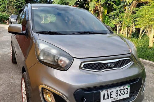 Second hand 2014 Kia Picanto 1.2 EX MT 