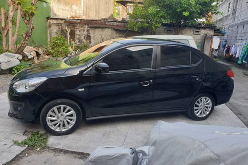 2nd Hand 2017 Mitsubishi Mirage G4 GLX MT