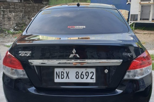 Used 2017 Mitsubishi Mirage G4 GLX MT
