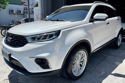 Second hand 2022 Ford Territory Titanium Plus 