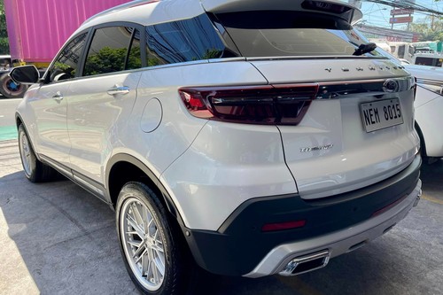 Old 2022 Ford Territory Titanium Plus