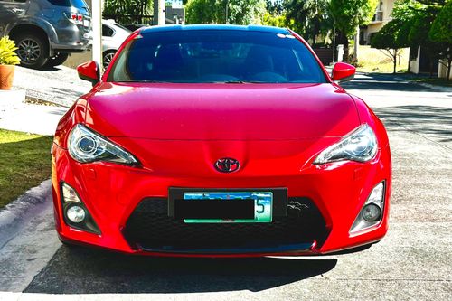 Second hand 2014 Toyota 86 2.0 AT 
