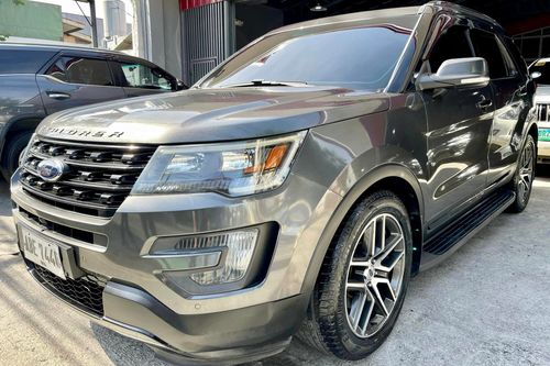 Second hand 2016 Ford Explorer 3.5L 4x4 Limited+ 