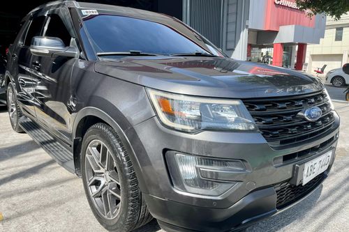 Used 2016 Ford Explorer 3.5L 4x4 Limited+
