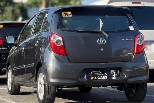 Old 2016 Toyota Wigo 1.0 G AT
