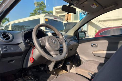 Second hand 2016 Toyota Wigo 1.0 G AT 